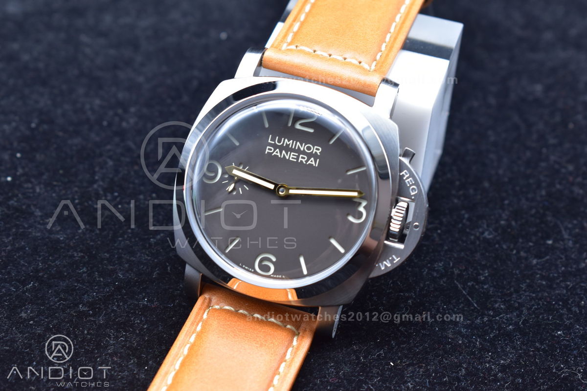 Pam 1080 Luminor 1950 SS/LE Br HWF A6497